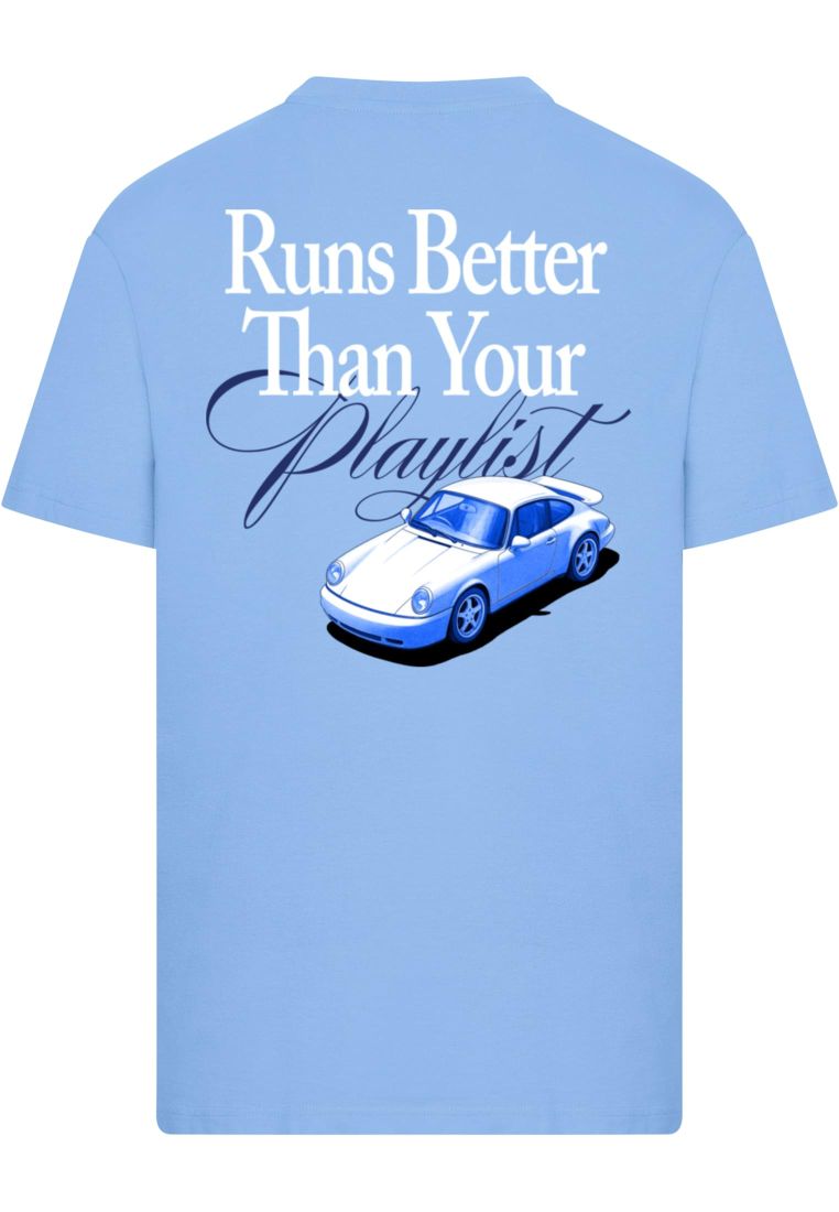 Runs Better Than Your Playlist Tee - - TTUMT4001 - 305