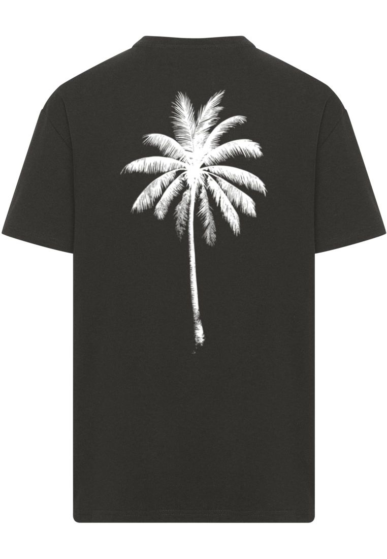 Under The Palm Trees Heavy Oversize Tee -  - TTUMT4006 - 4