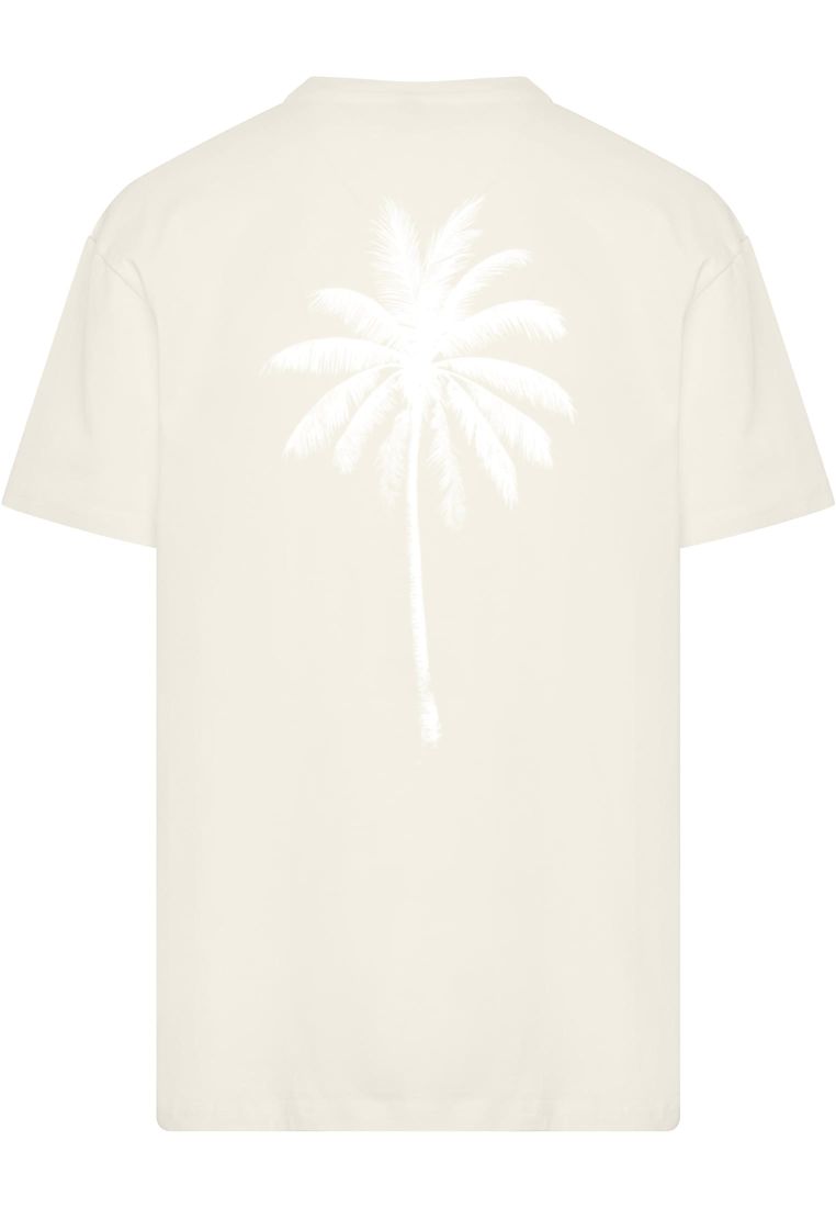 Under The Palm Trees Heavy Oversize Tee -  - TTUMT4006 - 305