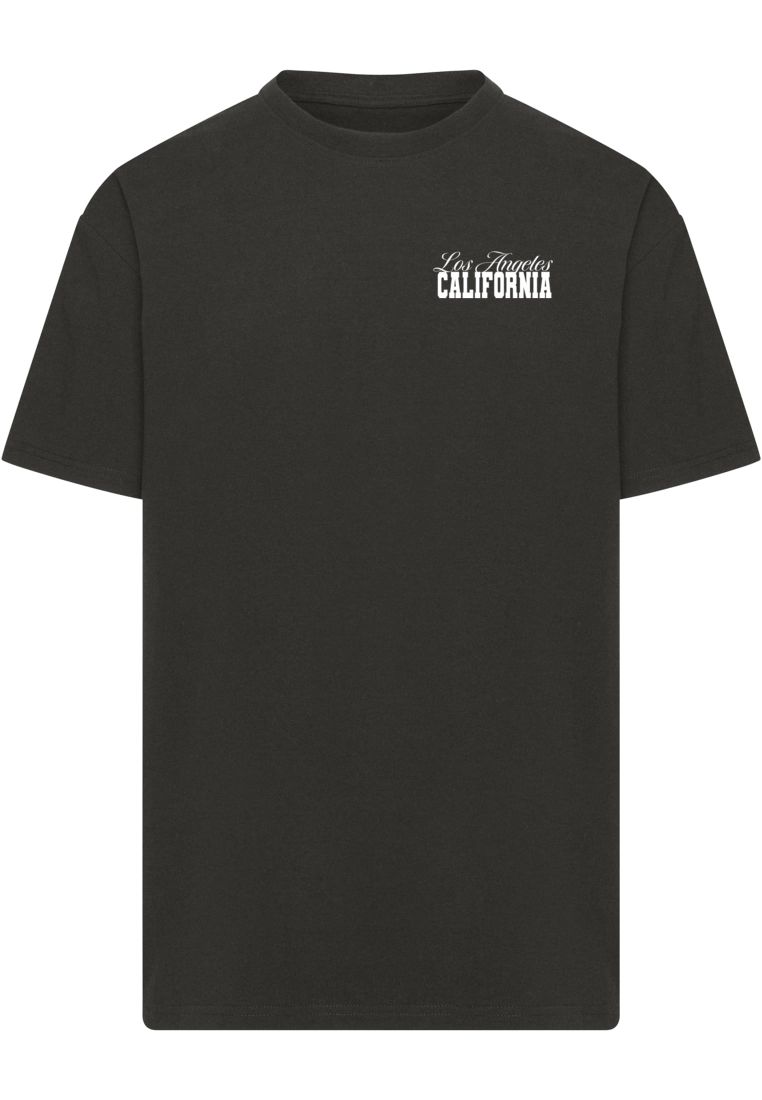 California Hibiskus Heavy Oversize Tee - Mens t-shirts - TTUMT4008 - 2