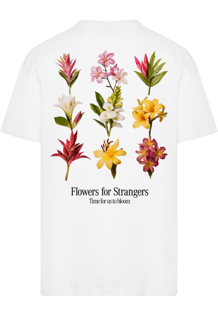Flowers For Strangers Heavy Oversize Tee -  - TTUMT4009 - 4