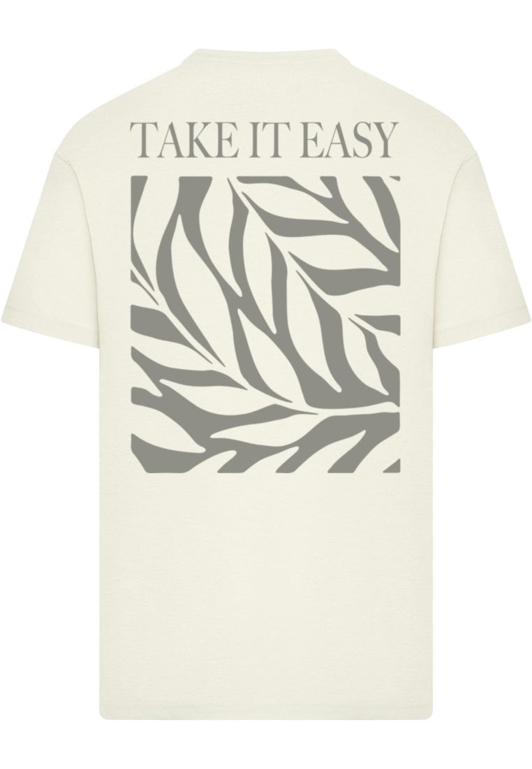 Take It Easy Plants Tee -  - TTUMT4019 - 4