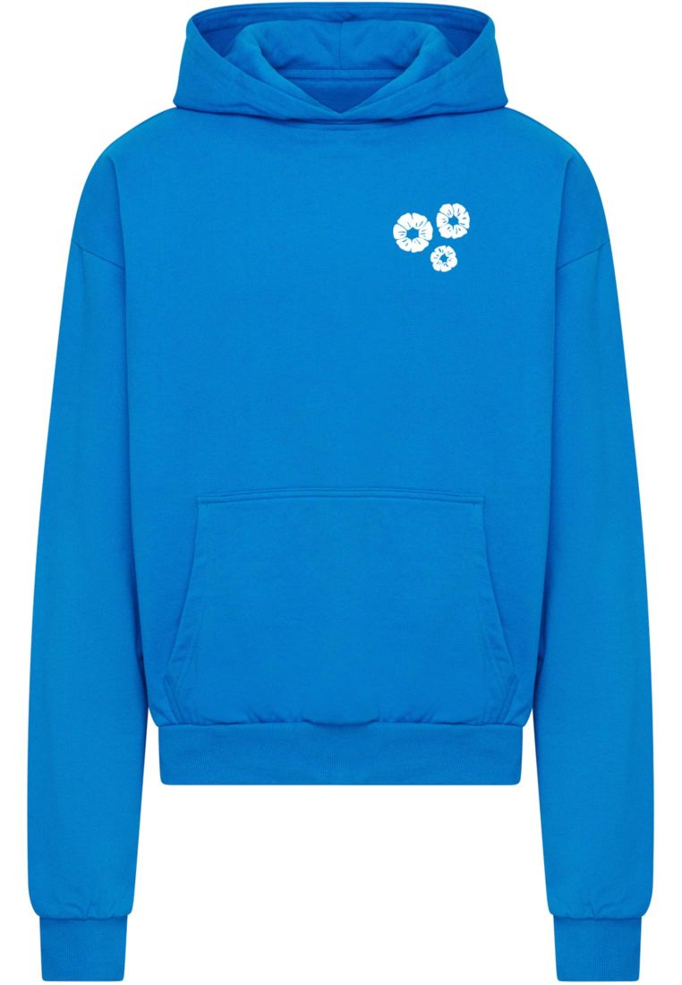 Bold Flowers Heavy Cotton Box Hoody - Miesten Hupparit - TTUMT4022 - 302