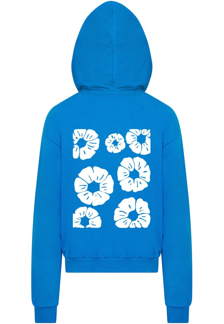 Bold Flowers Heavy Cotton Box Hoody - Hoodies - TTUMT4022 - 305