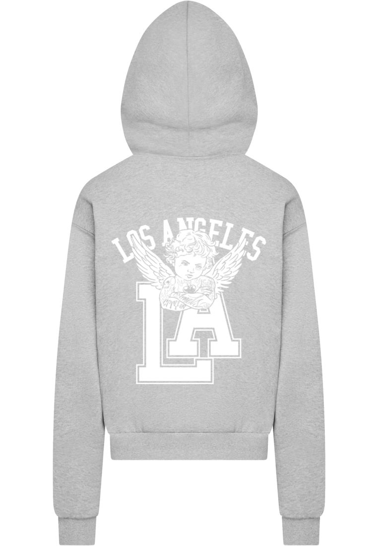 LA Wings Heavy Cotton Box Hoody - Miesten Hupparit - TTUMT4024 - 4