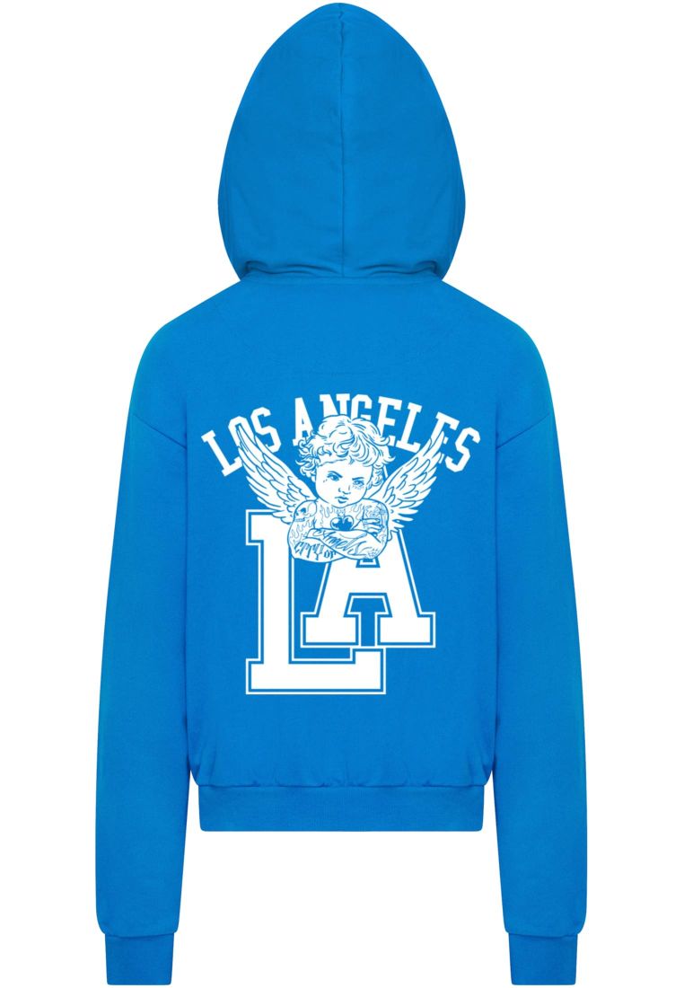 LA Wings Heavy Cotton Box Hoody - Miesten Hupparit - TTUMT4024 - 305