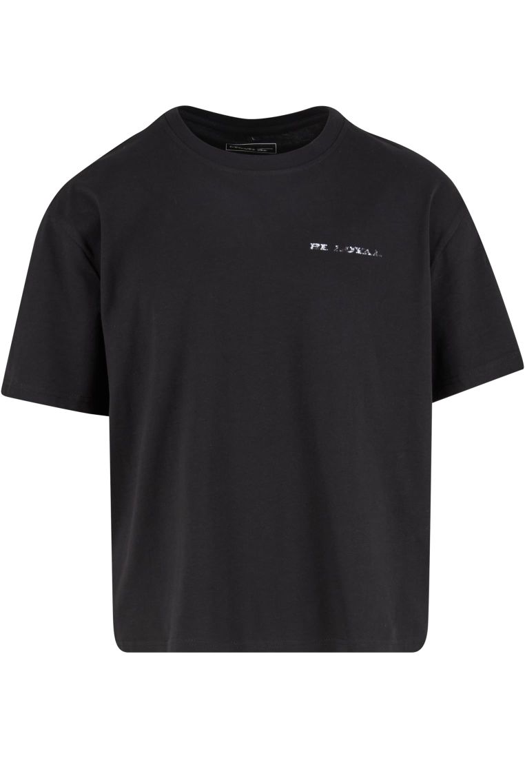 Distressed Mary Cropped Oversize Tee - Miesten T-paidat - TTUMT4029 - 6