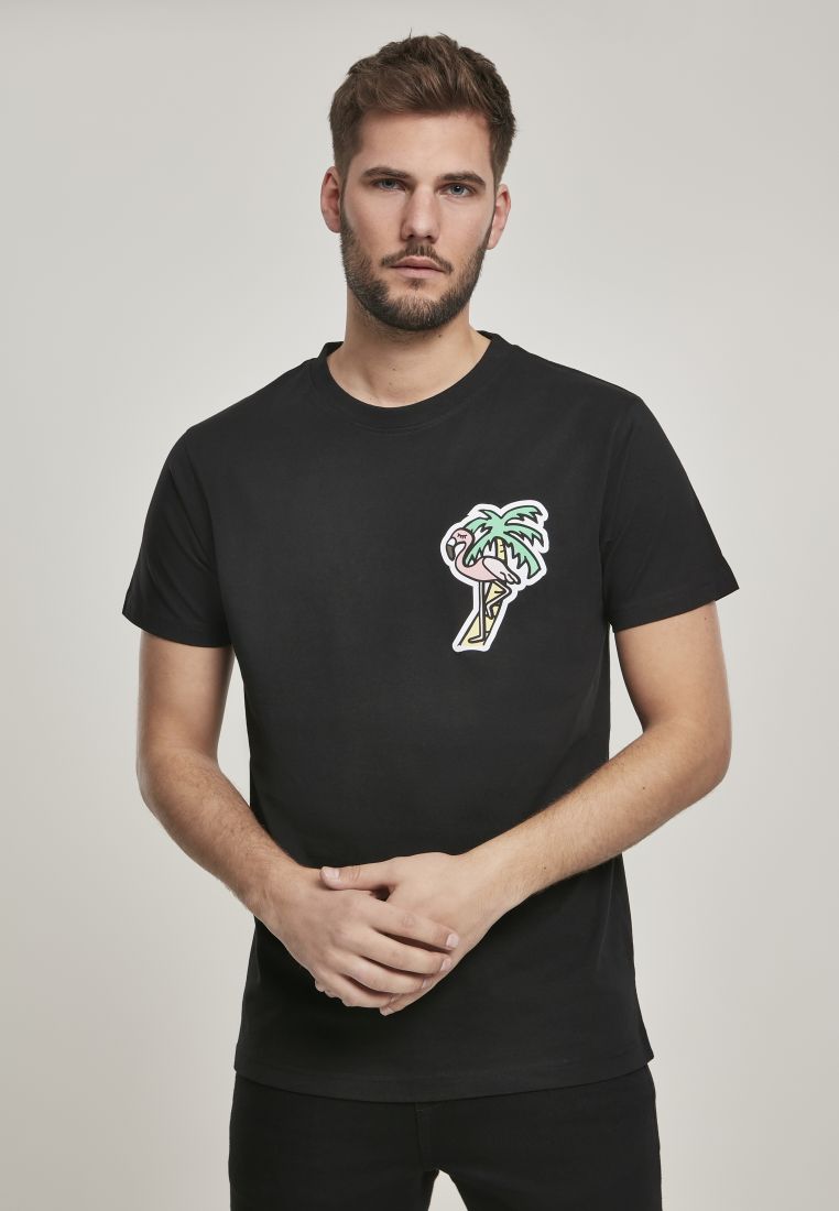 Flamingo T-Shirt Round Neck - Merchandise T-Shirts - TTUMT550 - 31