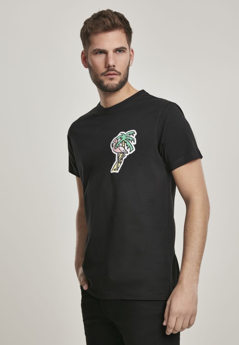 Flamingo T-Shirt Round Neck - Merchandise T-Shirts - TTUMT550 - 35