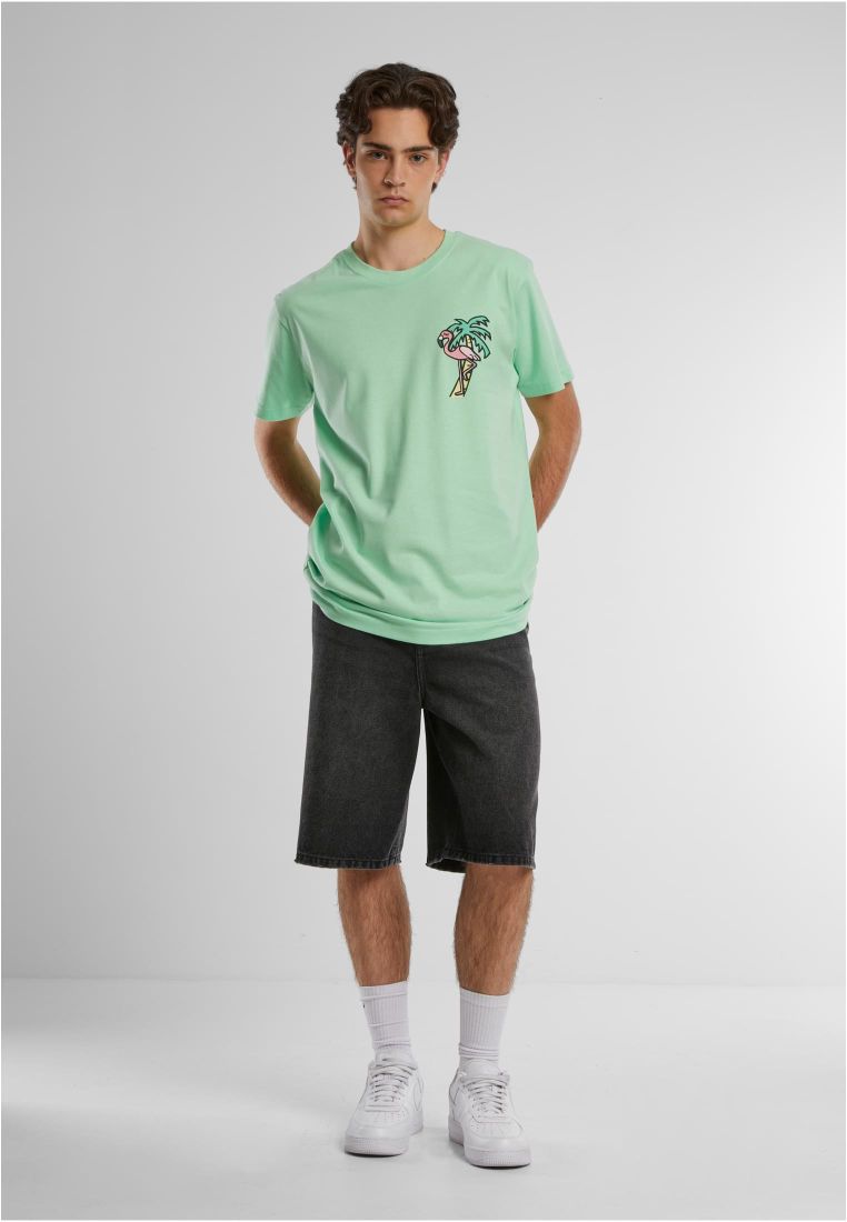 Flamingo T-Shirt Round Neck - Merchandise T-Shirts - TTUMT550 - 846