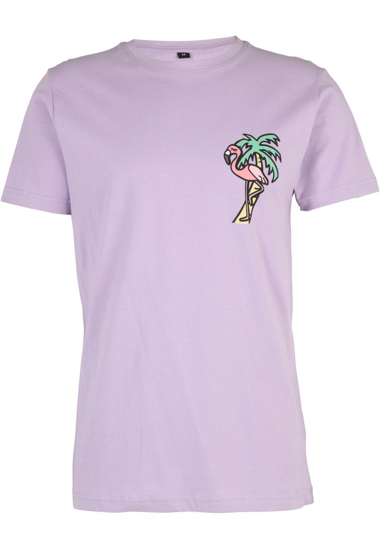 Flamingo T-Shirt Round Neck - Merchandise T-Shirts - TTUMT550 - 2
