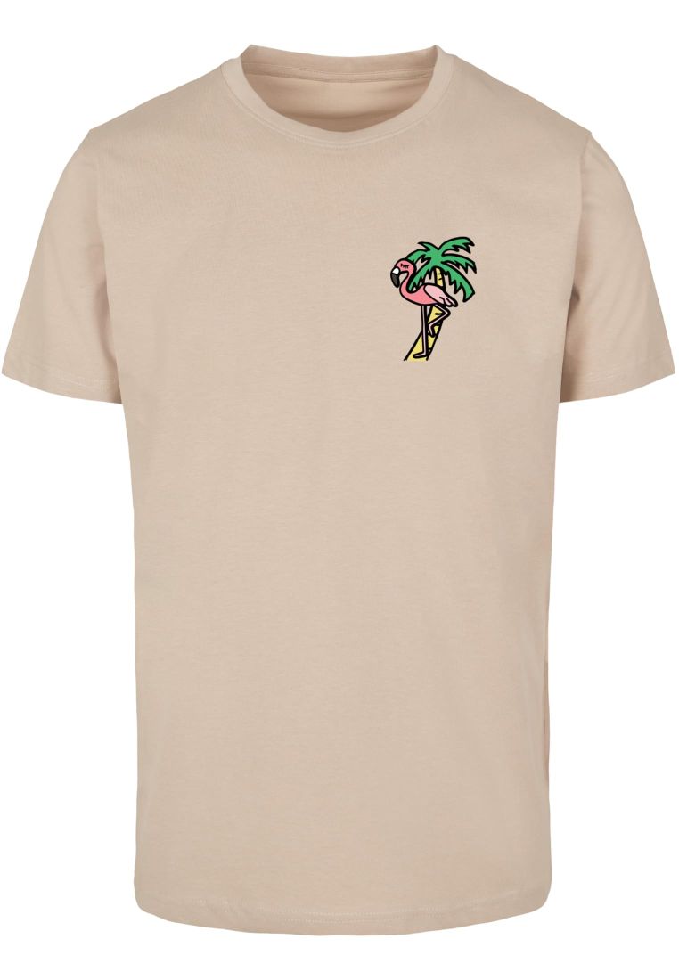 Flamingo T-Shirt Round Neck - Merchandise T-Shirts - TTUMT550 - 482