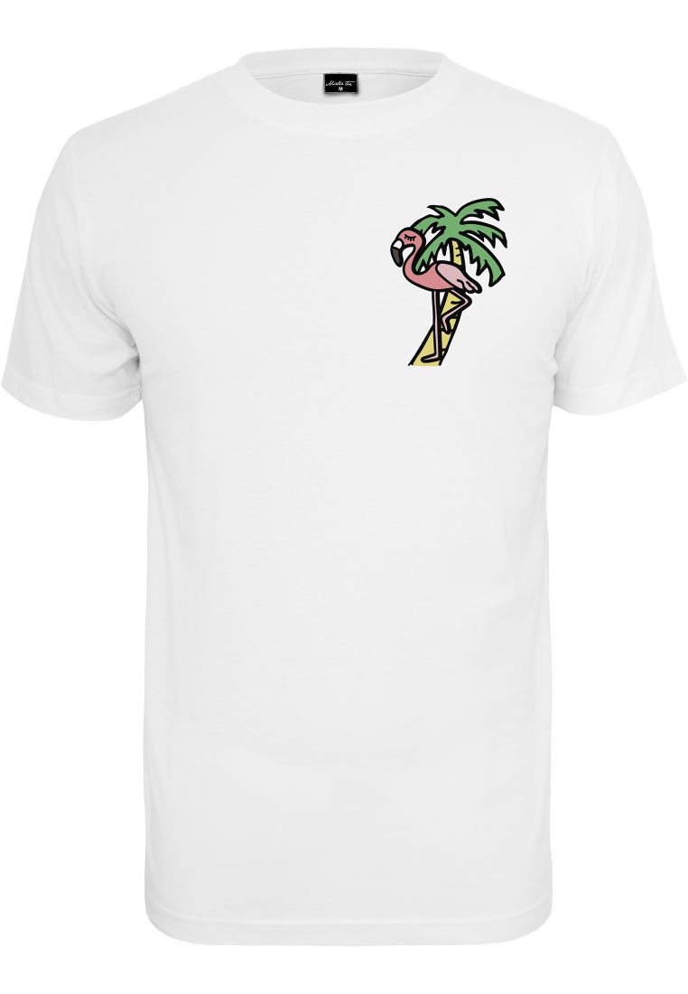 Flamingo T-Shirt Round Neck - Merchandise T-Shirts - TTUMT550 - 9