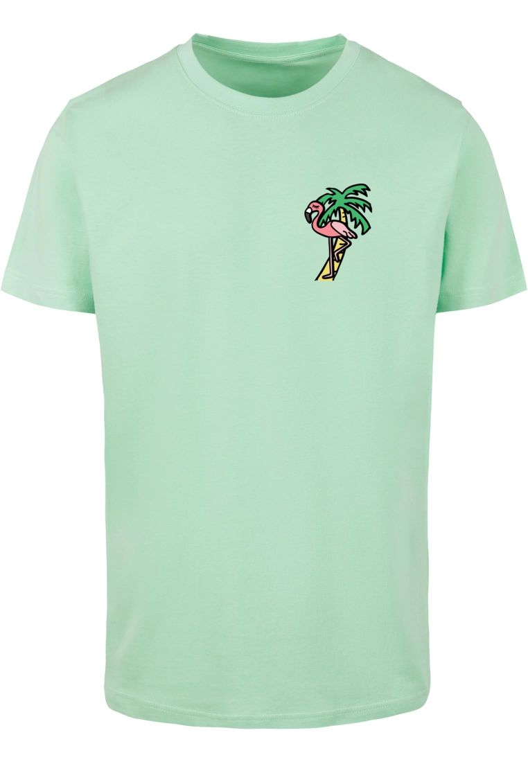 Flamingo T-Shirt Round Neck - Merchandise T-Shirts - TTUMT550 - 842