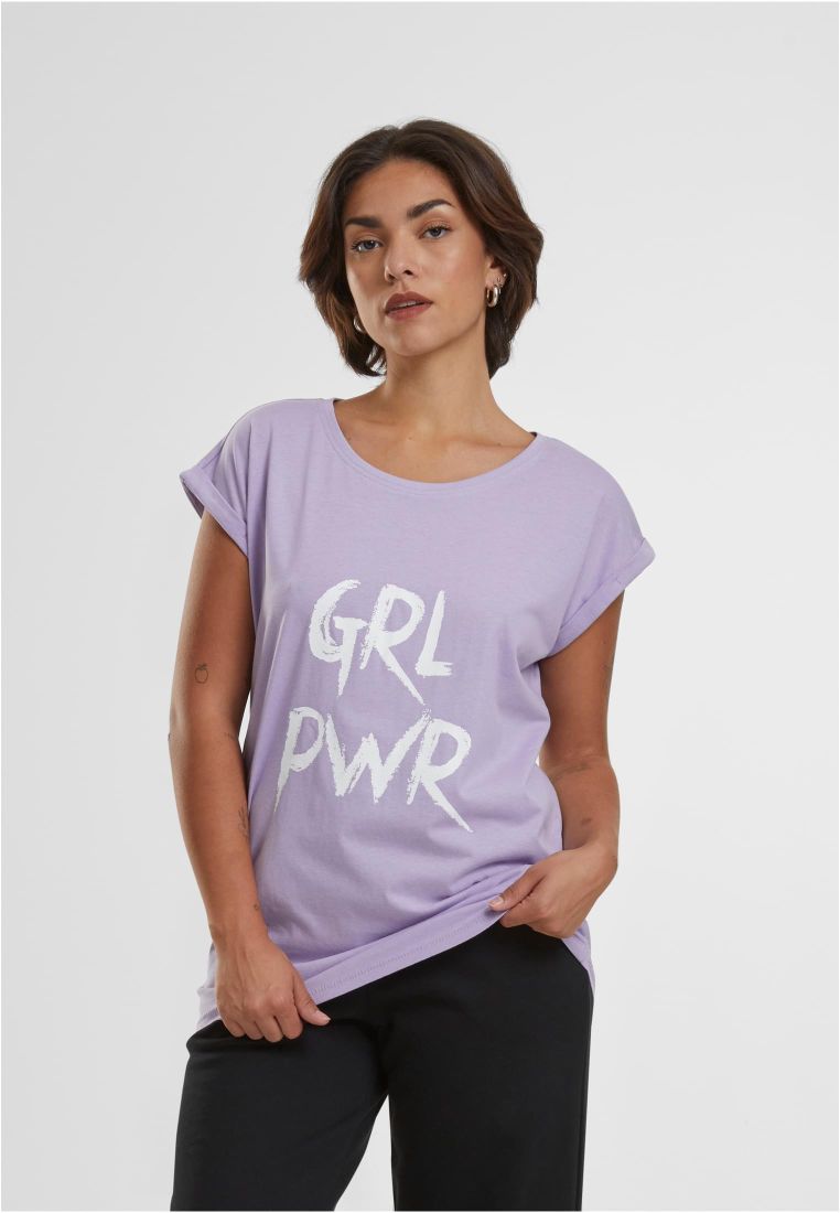 Ladies GRL PWR Tee - Artisti Naisten t-paidat - TTUMT618 - 1
