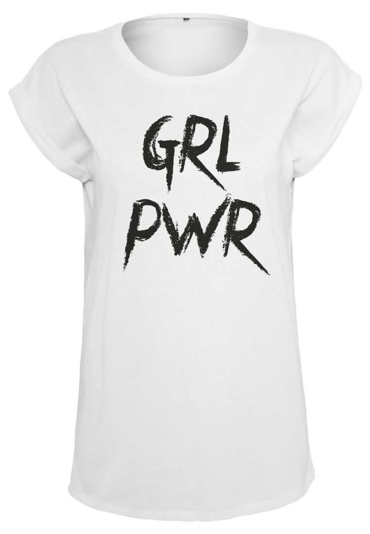 Ladies GRL PWR Tee - Artisti Naisten t-paidat - TTUMT618 - 572