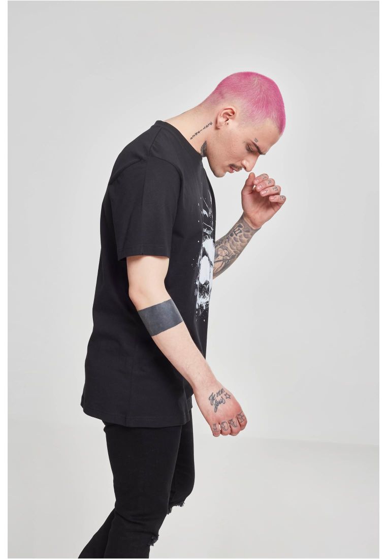 Waterpaint Skull Tee - Merchandise T-Shirts - TTUMT620 - 6