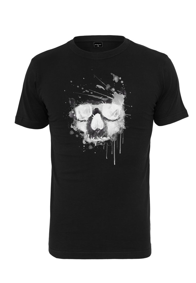 Waterpaint Skull Tee - Merchandise T-Shirts - TTUMT620 - 8