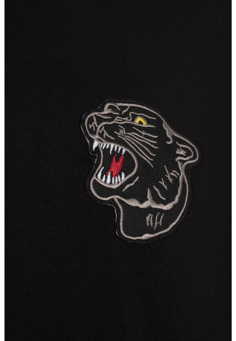 Embroidered Panther Tee