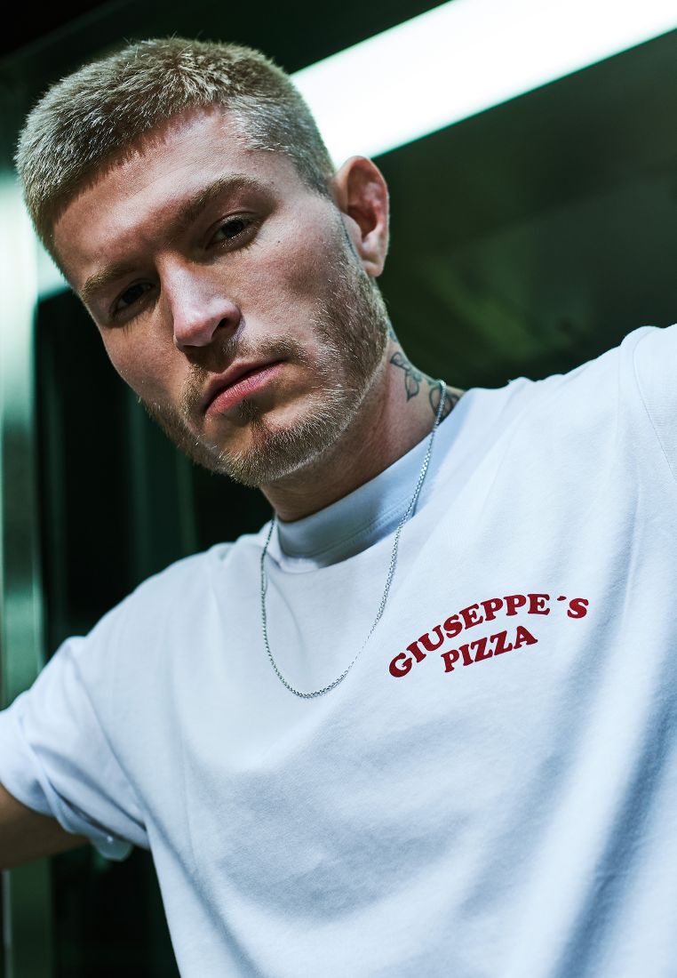 Giuseppe's Pizzeria Tee - Artisti T-Paidat - TTUMT709 - 8