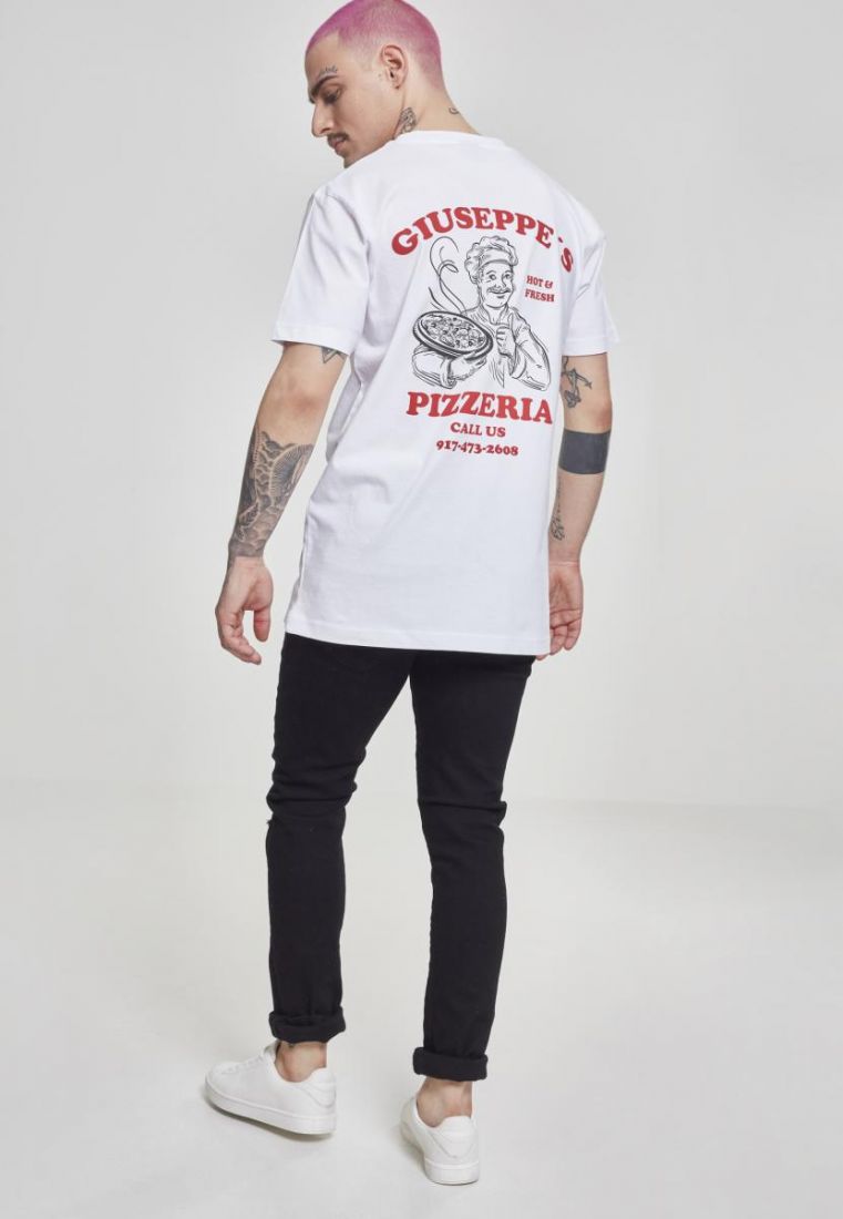 Giuseppe's Pizzeria Tee - Artisti T-Paidat - TTUMT709 - 7