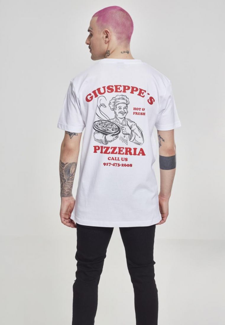 Giuseppe's Pizzeria Tee - Artisti T-Paidat - TTUMT709 - 37