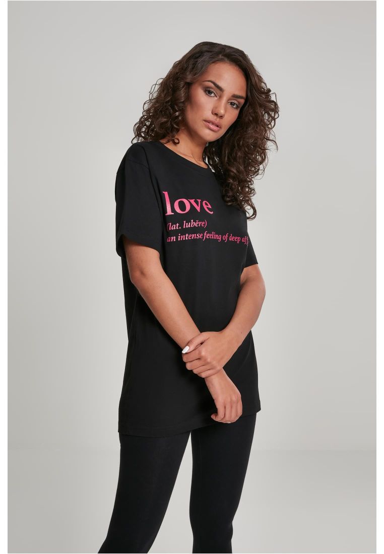Love Definition T-Shirt Round Neck - Artisti Naisten t-paidat - TTUMT733 - 1