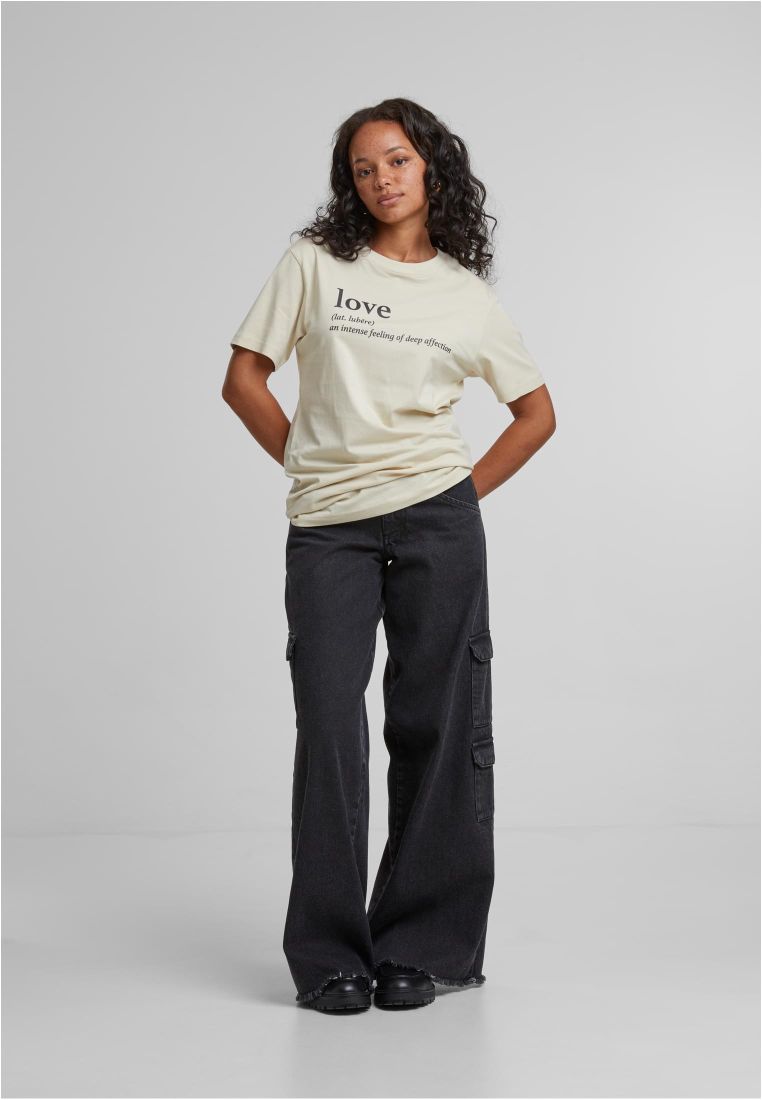 Love Definition T-Shirt Round Neck - Artisti Naisten t-paidat - TTUMT733 - 246