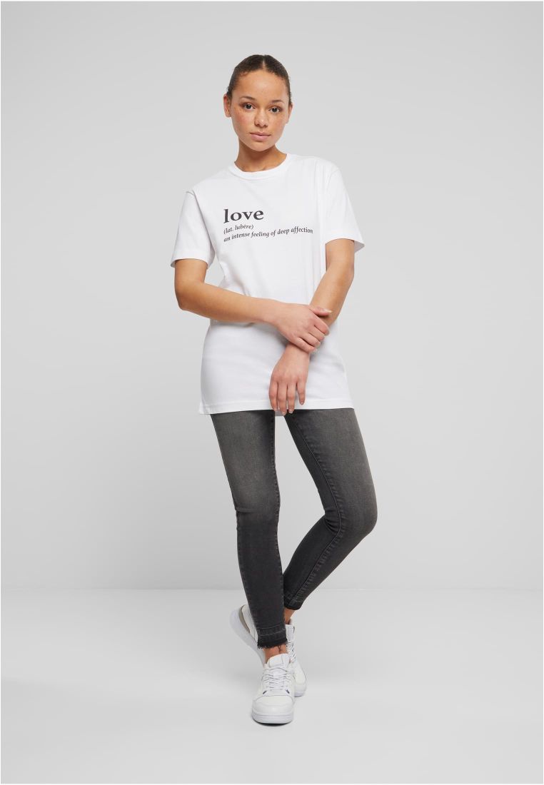 Love Definition T-Shirt Round Neck - Merchandise Ladies tees - TTUMT733 - 578