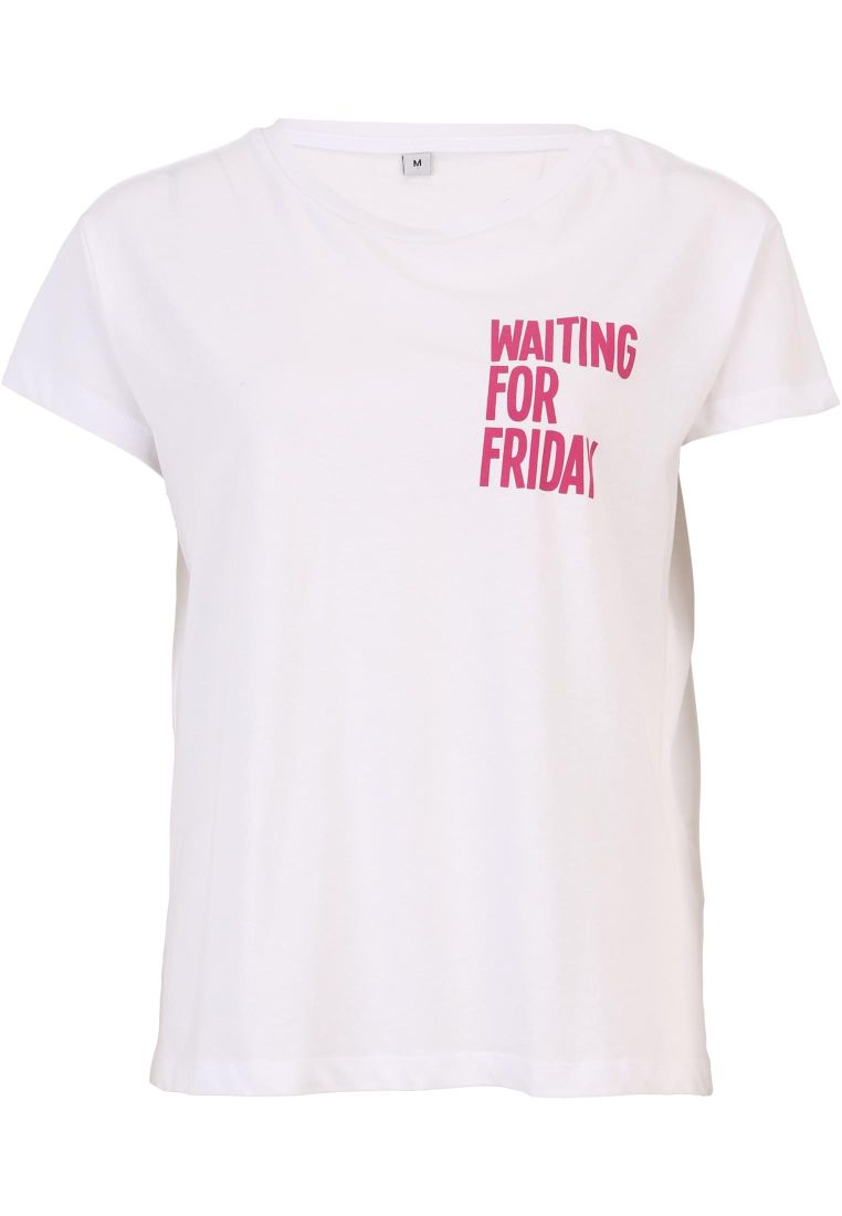 Waiting for Friday Tee - Artisti Naisten t-paidat - TTUMT735 - 2