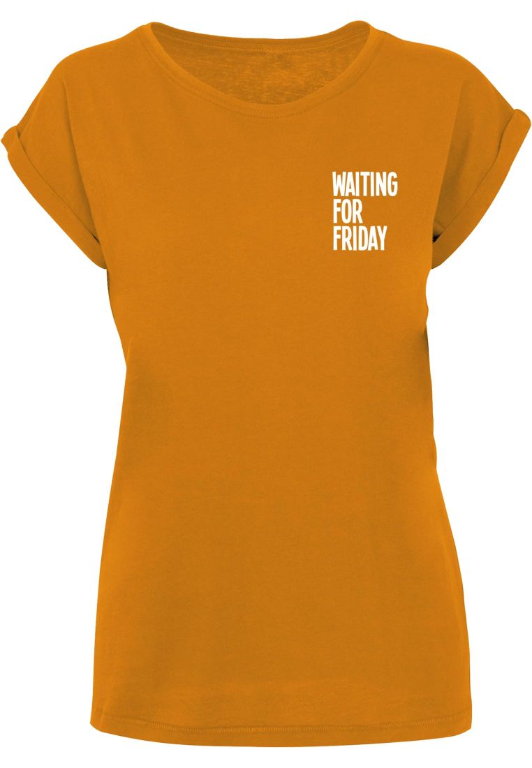 Waiting for Friday Tee - Artisti Naisten t-paidat - TTUMT735 - 2702