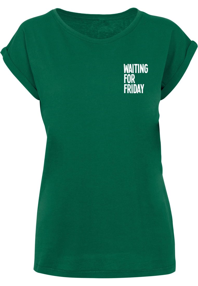 Waiting for Friday Tee - Artisti Naisten t-paidat - TTUMT735 - 2972