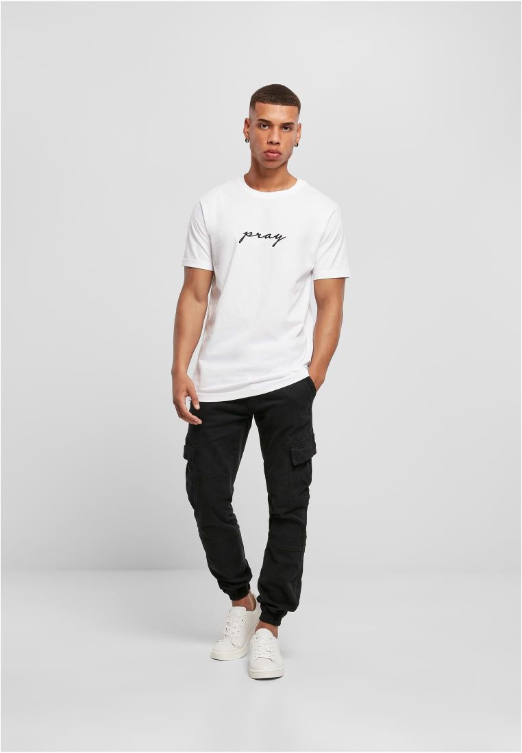 Pray EMB Tee - Merchandise T-Shirts - TTUMT887 - 308