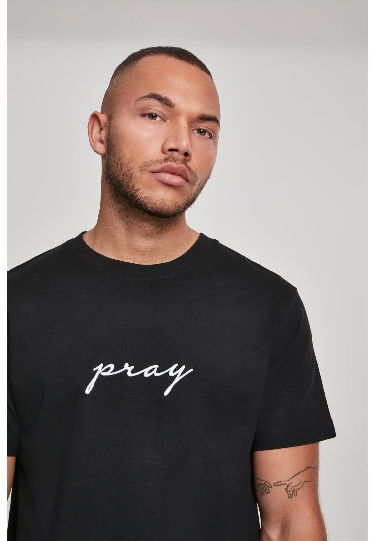 Pray EMB Tee - Merchandise T-Shirts - TTUMT887 - 7