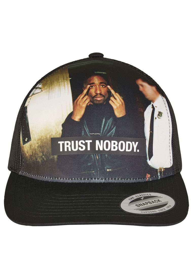 Tupac Trust Nobody Retro Trucker