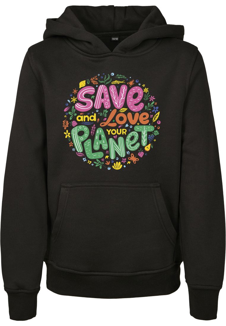 Kids Save And Love Hoody - KIDS CLOTHING - TTUMTK130 - 32