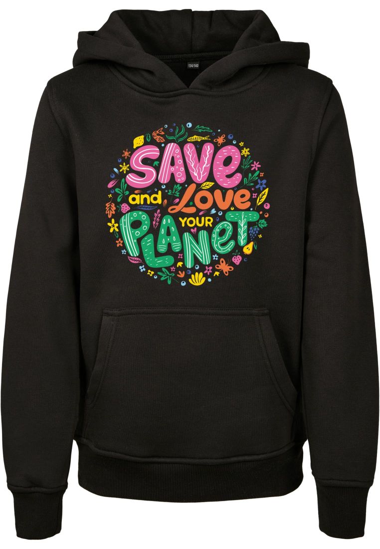 Kids Save And Love Hoody - KIDS CLOTHING - TTUMTK130 - 2