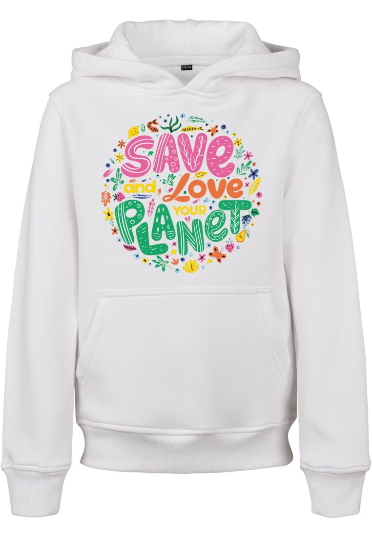 Kids Save And Love Hoody - KIDS CLOTHING - TTUMTK130 - 182