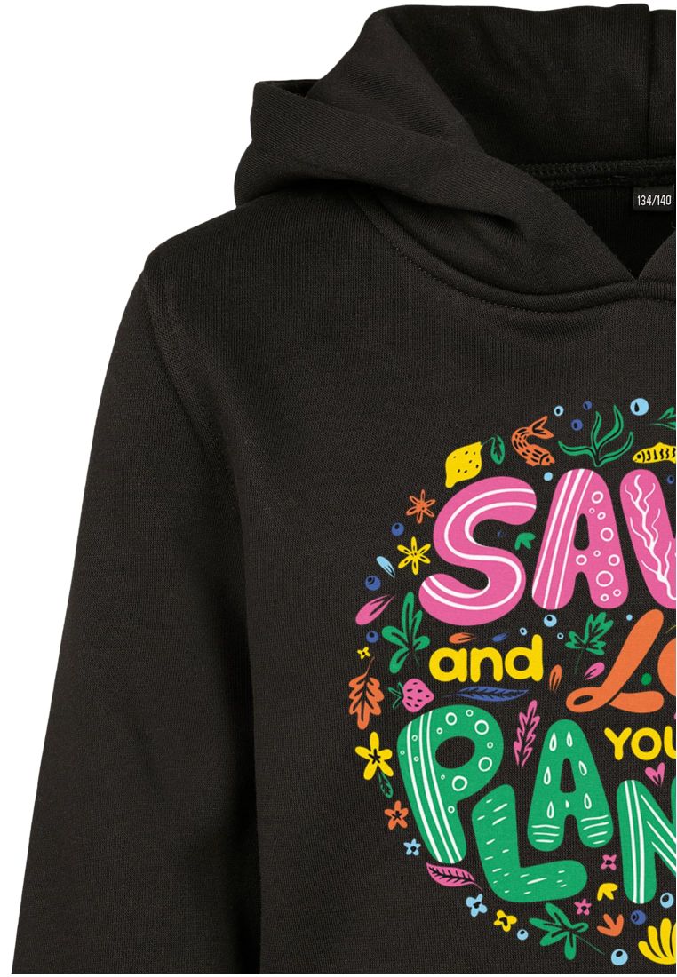 Kids Save And Love Hoody - KIDS CLOTHING - TTUMTK130 - 36