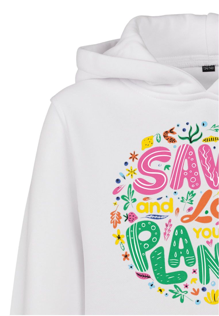 Kids Save And Love Hoody - KIDS CLOTHING - TTUMTK130 - 186