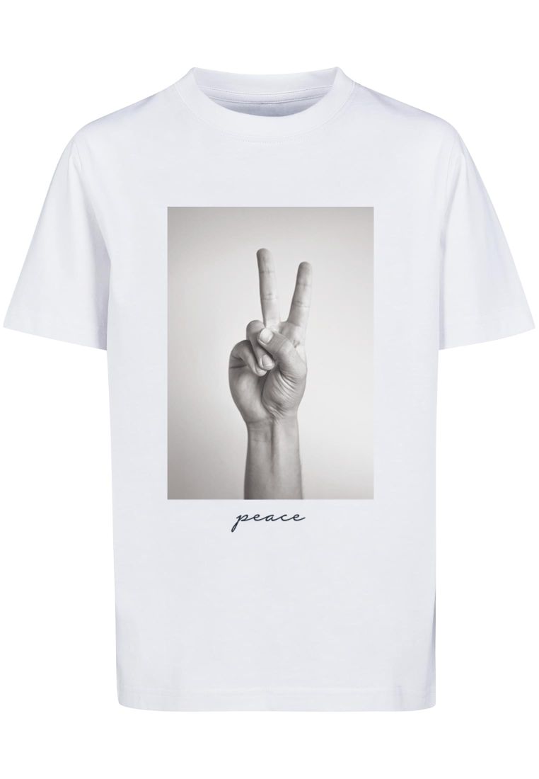 Kids Peace Sign Tee - KIDS CLOTHING - TTUMTK185 - 32