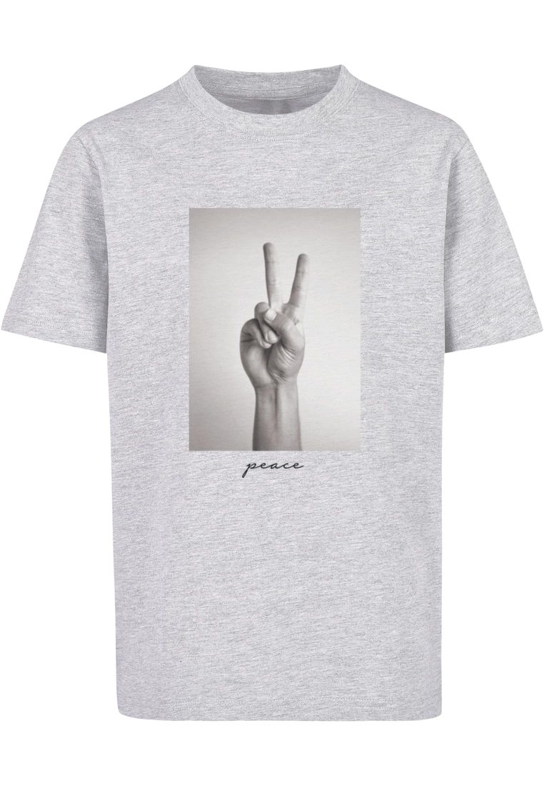 Kids Peace Sign Tee - KIDS CLOTHING - TTUMTK185 - 2