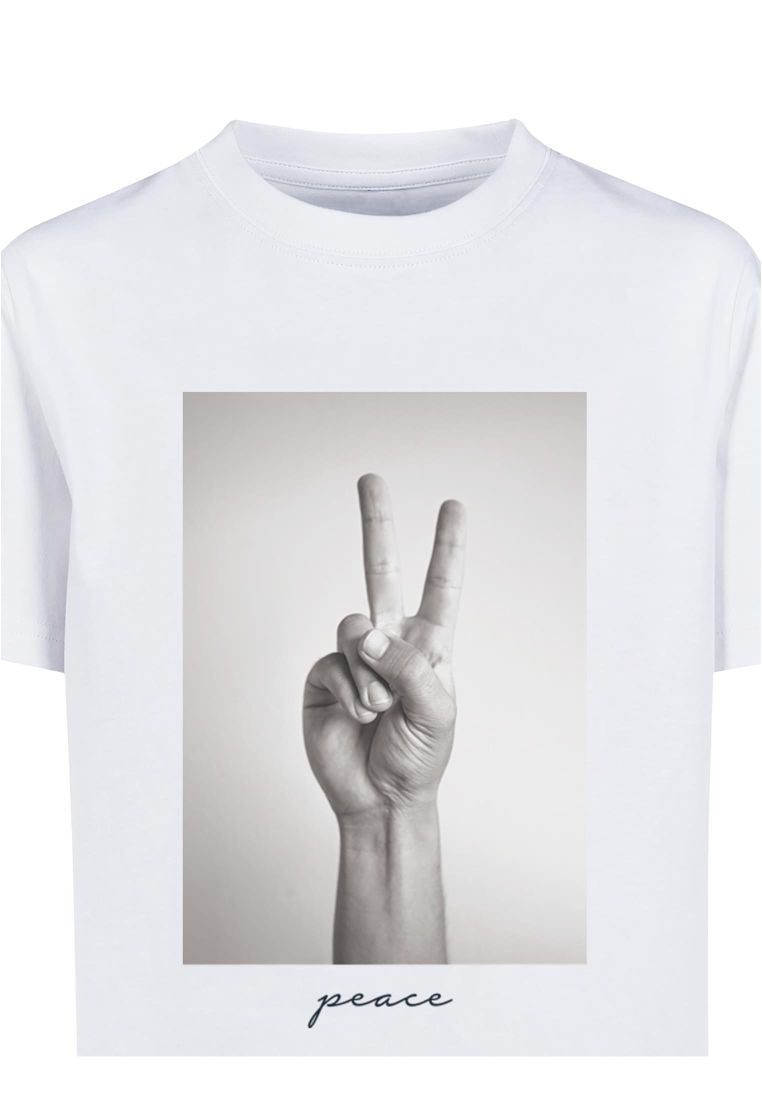 Kids Peace Sign Tee - KIDS CLOTHING - TTUMTK185 - 36