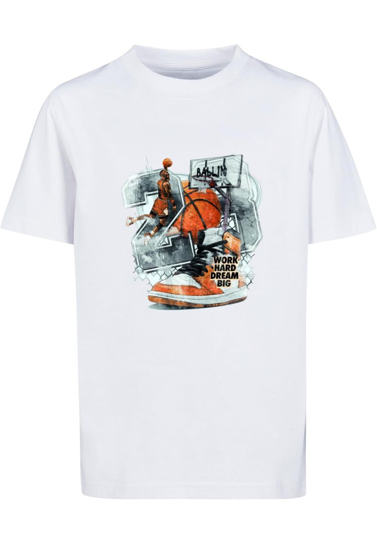 Kids Vintage Ballin Tee - KIDS CLOTHING - TTUMTK186 - 2