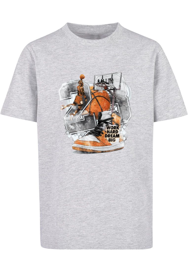 Kids Vintage Ballin Tee - KIDS CLOTHING - TTUMTK186 - 182