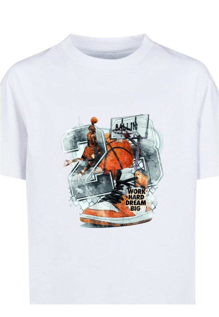 Kids Vintage Ballin Tee - KIDS CLOTHING - TTUMTK186 - 36