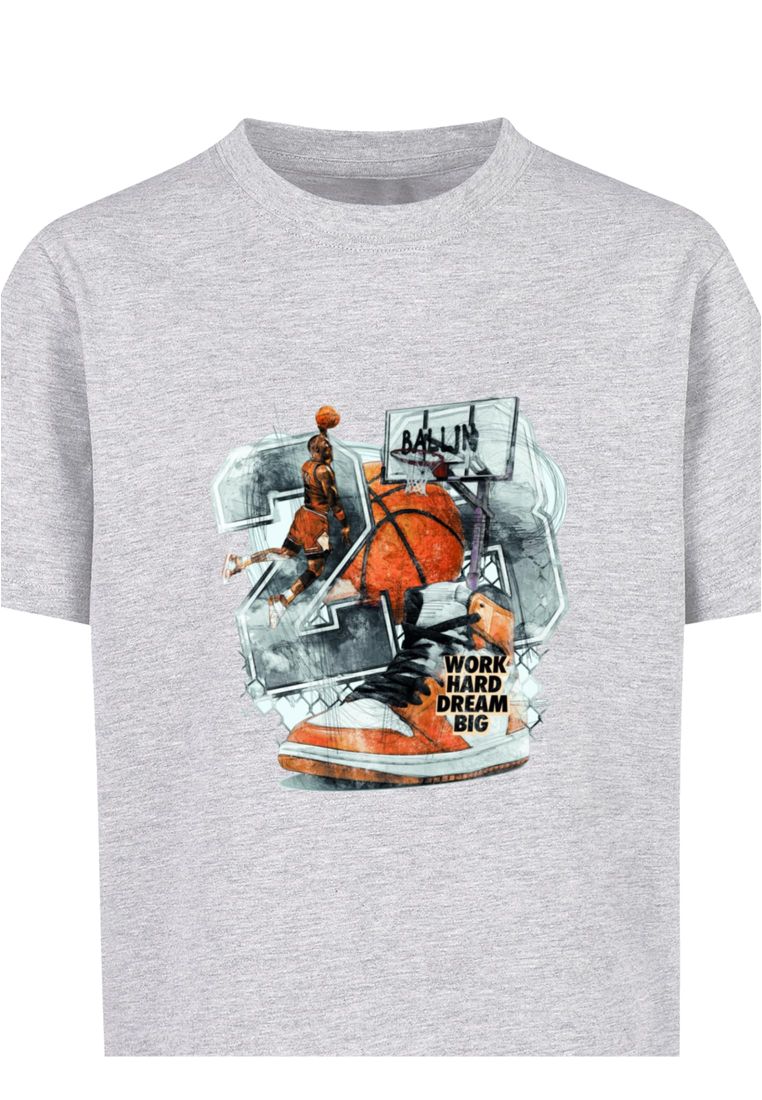 Kids Vintage Ballin Tee - KIDS CLOTHING - TTUMTK186 - 186