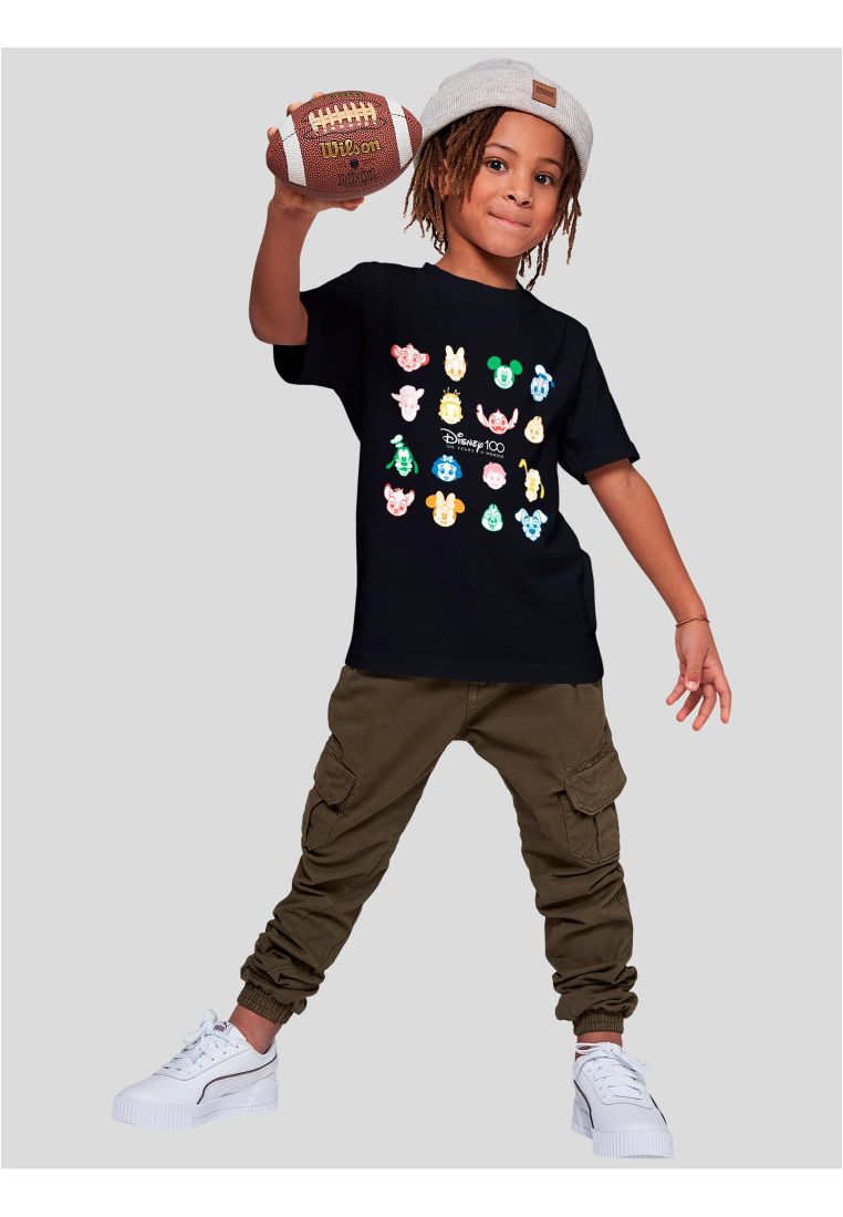 Kids Disney 100 Faces Tee