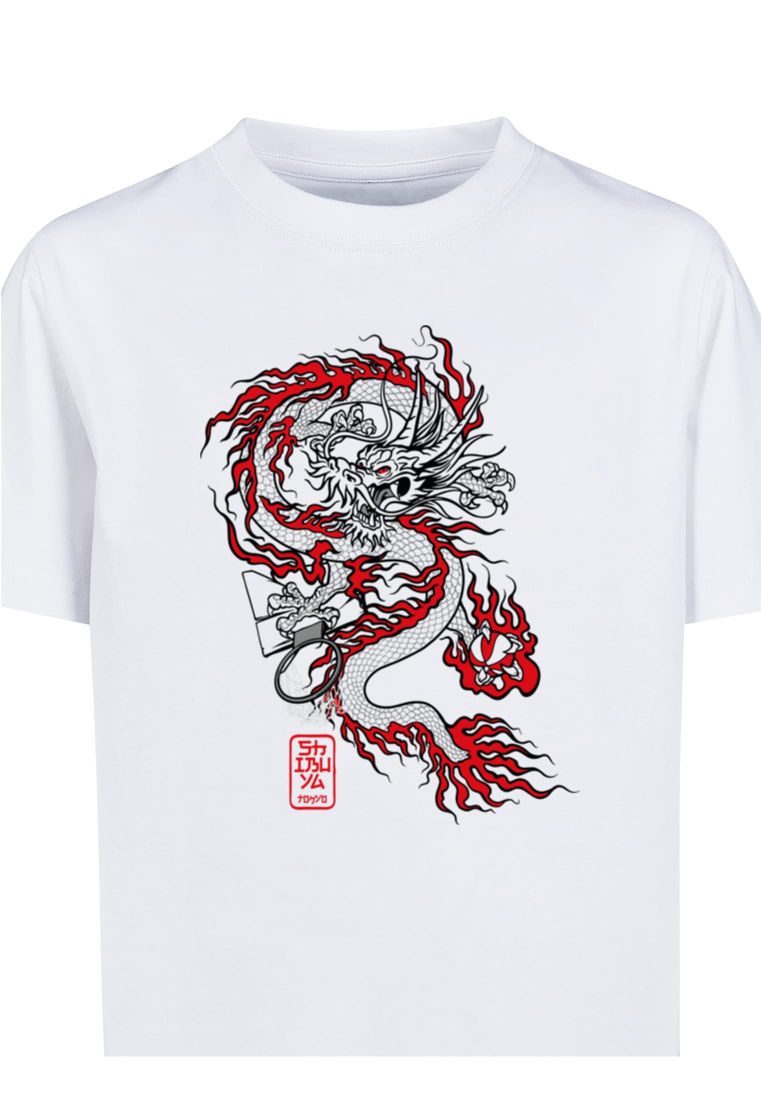 Kids Dragon Baller Tee - KIDS CLOTHING - TTUMTK249 - 36