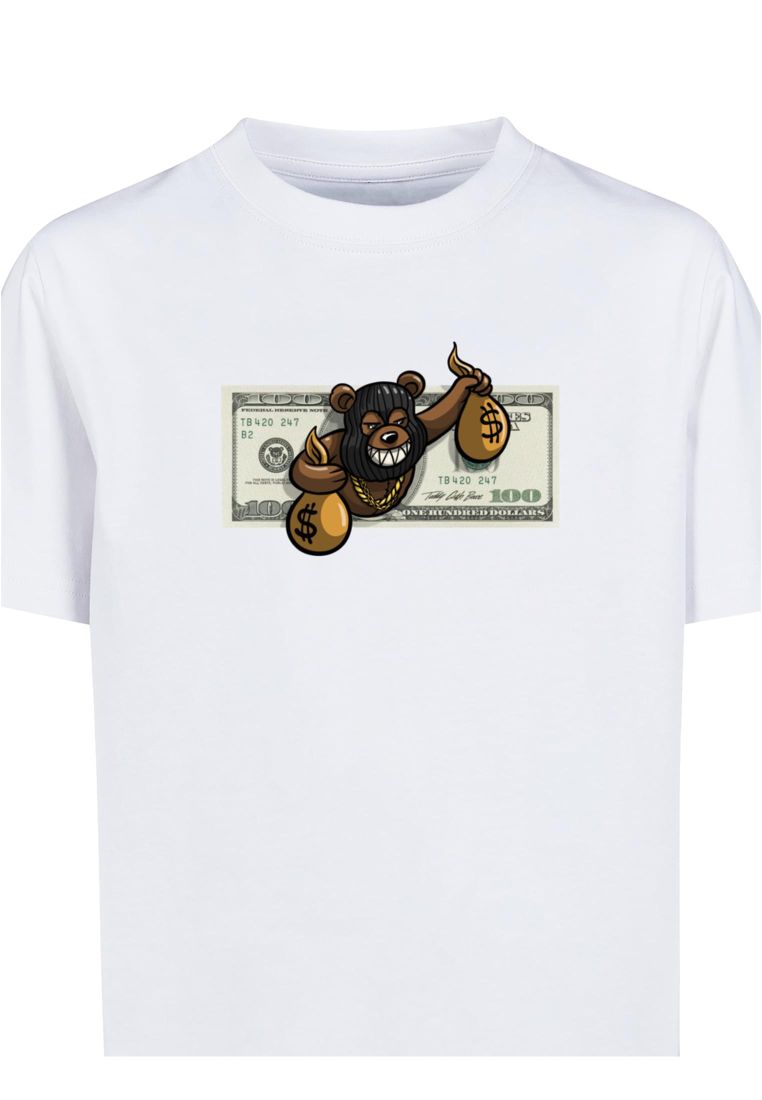 Kids Money Bear Tee - KIDS CLOTHING - TTUMTK250 - 36